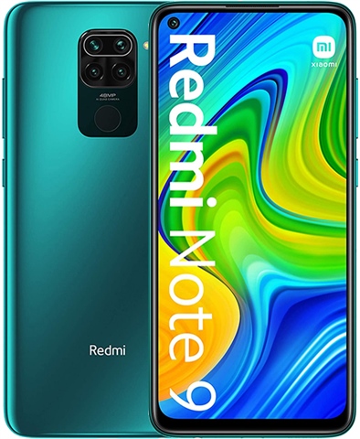 Redmi Note 9 (3GB+64GB) Forest Green, Unlocked B - CeX (UK): - Buy